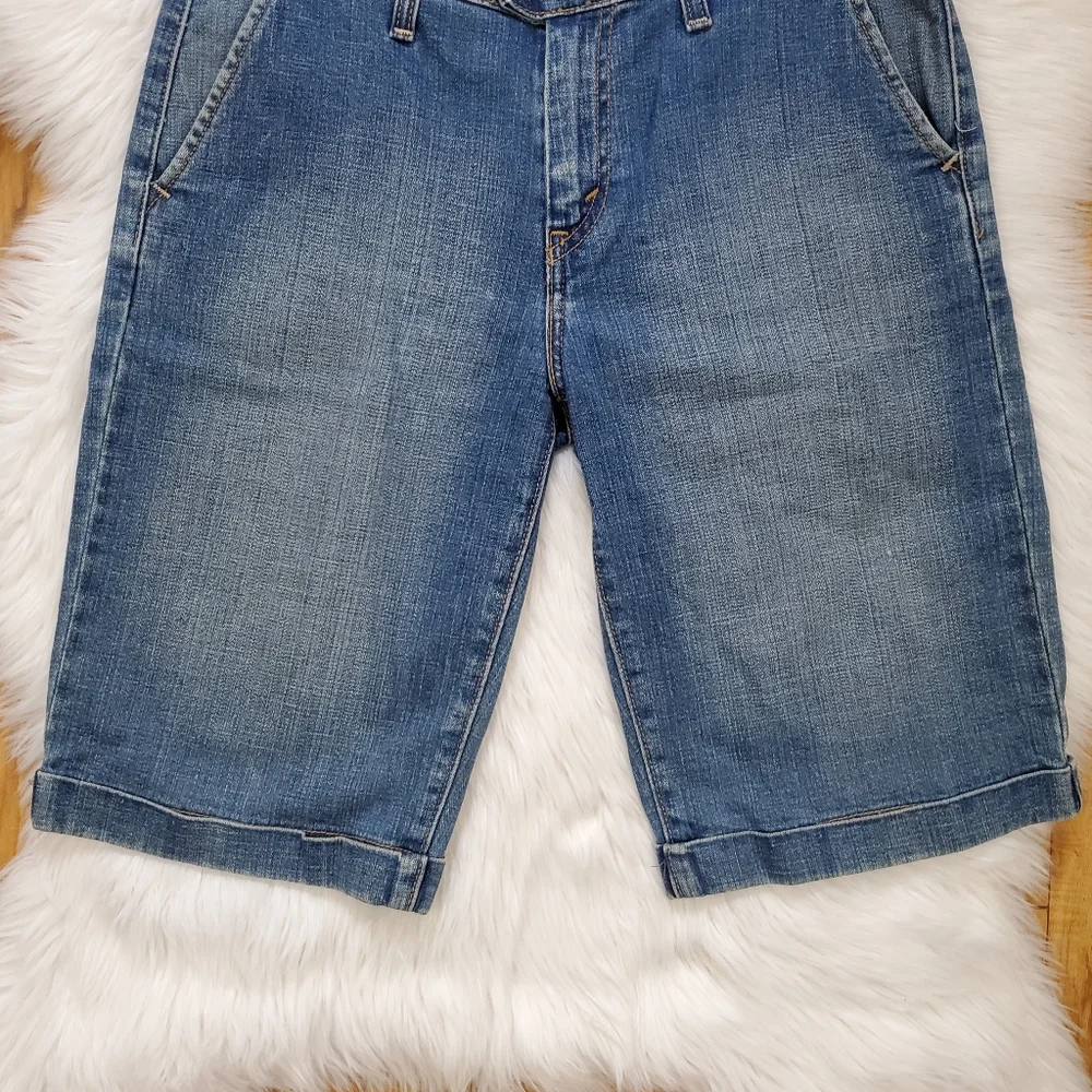 Levi's 515 Denim Bermuda Shorts